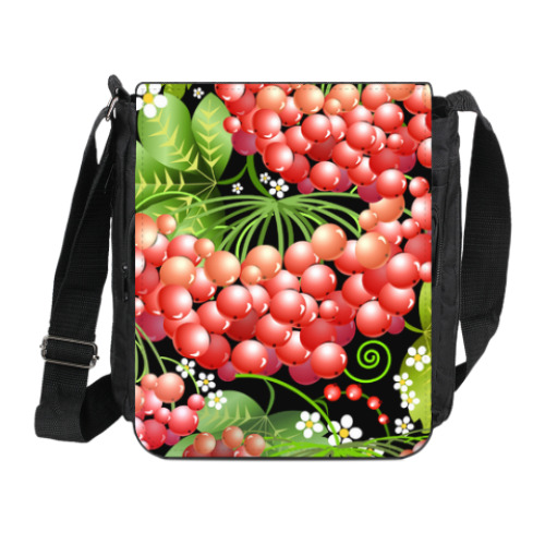 Сумка на плечо (мини-планшет) Калина крупная