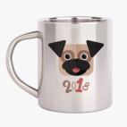 Кружка металлическая