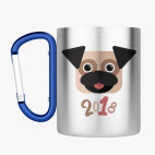 Кружка с карабином