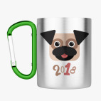 Кружка с карабином