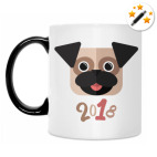 Кружка-хамелеон