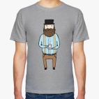 Джентльмен с чашечкой чая