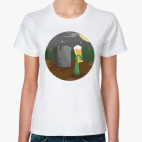 Женская футболка