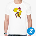 Мужская спортивная футболка