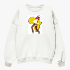 Свитшот оверсайз