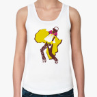 Женская майка