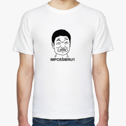 Футболка IMPOSSIBRU