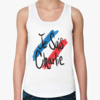 Женская майка