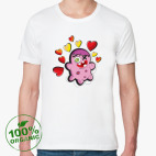 Мужская футболка органик