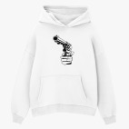 Толстовка худи оверсайз