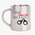 Кружка металлическая