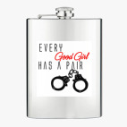 Фляжка стальная