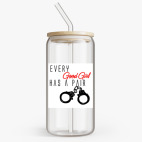 Банка с бамбуковой крышкой