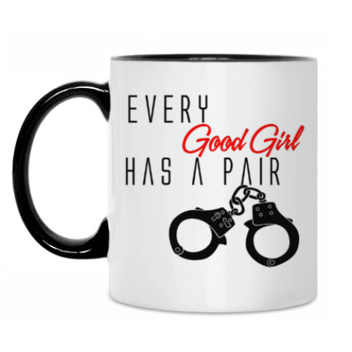 Кружка с принтом Every Good Girl
