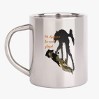 Кружка металлическая