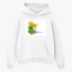 Толстовка худи оверсайз