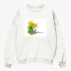 Свитшот оверсайз