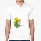 Мужская рубашка поло