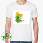 Мужская футболка органик