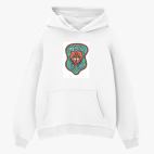 Толстовка худи оверсайз