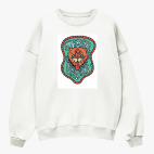 Свитшот оверсайз