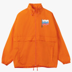 Ветровка с капюшоном