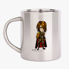 Кружка металлическая