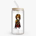 Банка с бамбуковой крышкой