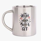 Кружка металлическая