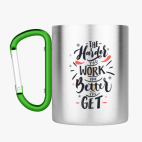 Кружка с карабином