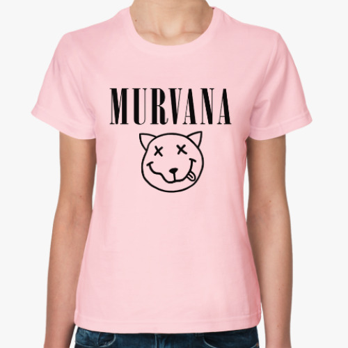 Женская футболка Murvana