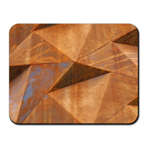 Коврик для мыши с принтом "Грани"