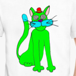 Детская футболка "Киса"