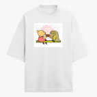 Футболка оверсайз