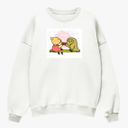 Свитшот оверсайз