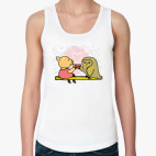 Женская майка