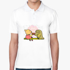 Мужская рубашка поло