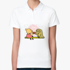 Женская рубашка поло