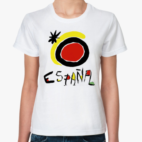Классическая футболка Espana