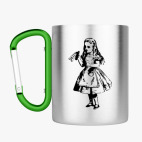 Кружка с карабином