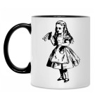 Кружка двухцветная