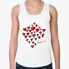 Женская майка