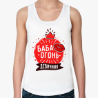 Женская майка