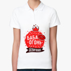 Женская рубашка поло