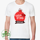 Мужская футболка органик