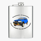 Фляжка стальная