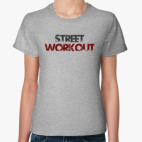 Женская футболка