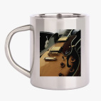 Кружка металлическая