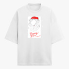 Футболка оверсайз