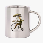 Кружка металлическая